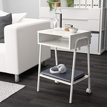 SETSKOG comodino 45x35x65 cm bianco