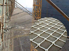 FCXBQ Rete sicura Rete da Movimento all'aperto Rete da Arrampicata Corda Bianca Rete di Sicurezza per Scale Rete da Arrampicata all'aperto Balcone Tection Rete Bambini Rete Netta Uccello Rete Anti