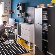 Mobiletto Vox Nest a 2 ante piccolo - bianco grigio