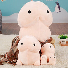 Zinsale Divertente Peluches Felpa Cuscini Posteriori Cuscini per la Ragazza (30cm)