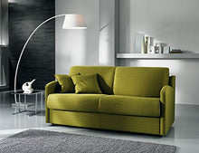 EFFETTO CASA Divano Letto con Materasso Super Comodo h. 18 cm. Ampia Scelta Forma, Dimensioni e Tessuti