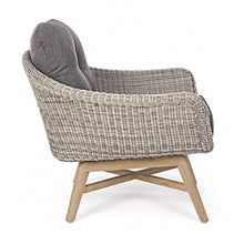 Bizzotto POLTRONA C-C MARISOL GRIGIO