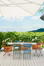 Emu Plus4 Balcony Tavolo Allungabile cm. 120+ 52 x 80 x 75 Art. 479 Colore Ferro Antico Codice 22