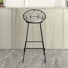 CMX-Barhocker Sedie da Bar, sgabelli da Bar in Pelle con schienali, sgabelli da Bar Moderni per Isola Cucina