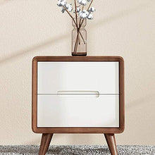 XUSHEN-HU Legno Solido Comodino Camera da Letto Comodino Locker Moderno Semplice Piccolo gabinetto, Dimensione: 500X400X450mm.