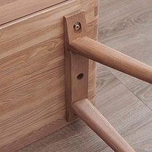 Comodini in legno con 2 cassetti maniglia per camera da letto e soggiorno, 40 x 45 x 55 cm