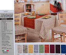 Dalila Casa Coprisedia Melange (Ruggine, 4 pz Morbidone)