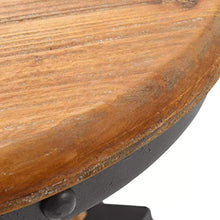 Sgabelli da Bar Regolabili 2 Pezzi in Legno massello di Abete 53,5x53,5x79 cm