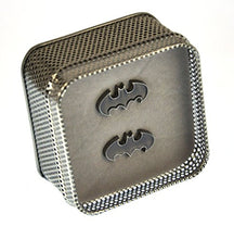 Batman Logo Black Enamel Cufflinks