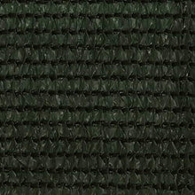 vidaXL Schermo Frangivista per Balcone Verde Scuro 75x600 cm in HDPE