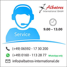Albatros 2699 MILANO Set di 6 sedie da pranzo, bianco