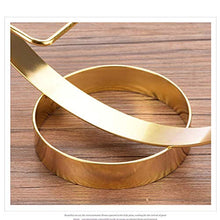 Portabicchieri impilabili Bottiglia per bottiglie impilabili - Bottiglia e portaoggetti in metallo, Ideale per bar, cantine, armadi e pantere, elegante, decorativo, moderno e robusto (Dimensioni: 4 bo