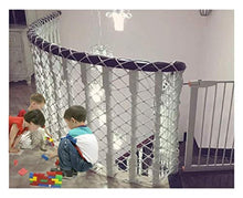 FCXBQ Rete di Sicurezza per Bambini Rete Bianca per recinzioni per balconi Rete per Scale Rete per Decorazione da Giardino Rete da Giardino Rete da Arrampicata Rete di Sicurezza Esterna (Dimension