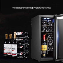 Indipendente Wine Cooler elettrico rosso e bianco Cantina Frigo con intelligente display digitale di temperatura adatto for la casa Appartamento Ufficio lalay