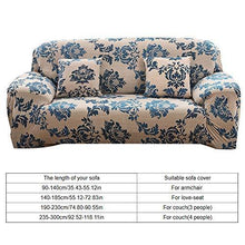 Cafopgrill Fodera per Divano sfoderabile/Antiscivolo per Due/Tre/Quattro posti(4 Seater £º235-300cm) - Arredi Casa