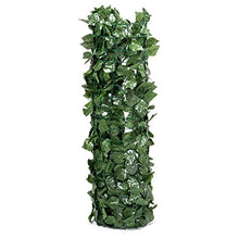 LAUREL PLUS -- SIEPE ARTIFICIALE COLORE VERDE SCURO 100X300