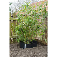 Nature 6030227 Guaina Pacciamatura Telo Antiradice 0,7 x 5 m HDPE Nera