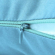 Buyounger Cuscini da Esterno 2 pz 60x40 cm Azzurro