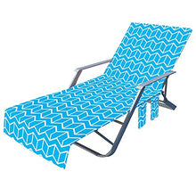 Sdfsa - Coprisedia portatile per piscina, con tasche laterali, per prendisole, per piscina, sdraio, per vacanze
