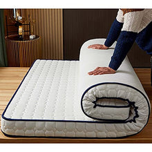Cuscino Tatami Estivo, Materasso in Schiuma, Materasso Pieghevole con Cuscino Rigido per Uso Domestico, Morbido e Confortevole, 90 * 200 cm
