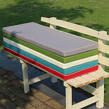 ZDSKSH Cuscino per Panche Lungo E Comodo per Sedili di Panche da Giardino Balcone Terrazza,Beige,180x35x5cm