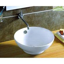 Lavabo Bacinella Ciotola da Appoggio 400x400x170 mm