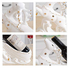 WEI-LUONG Wine Rack, Elk Wine Rack Crafts Decorazioni Creative Decorazione Domestica Wine Rack