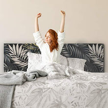 MEGADECOR DECORATE YOUR HOME Testiera per letto in PVC, 5 mm, decorativa, modello Palopo (200 x 60 cm)