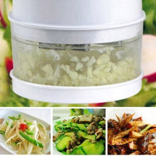 SaySure - Kitchen Pressing Vegetable Onion Garlic Food Chopper Cutter Slicer