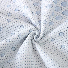 Movian - Materasso francese in memory gel a 9 zone con coprimaterasso sfoderabile, 140 x 200 x 25 cm