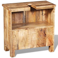 Mobile da Bagno Mobile da toeletta con Specchio e Foro per lavabo 60 x 30 x 60 cm Legno massello di Mango