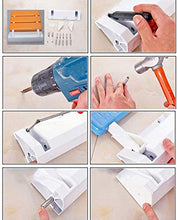 Doccia Sgabello Pieghevole Pieghevole Plastica Plastica Assemblaggio Impermeabile Antiscivolo Domestico, 150 kg Cuscinetto del carico (Colore: Bianco, Dimensioni: 320x340mm)