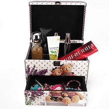 DAUERHAFT Organizer per Desktop Organizer per Gioielli in Stile retrò con cassetti per Camera dei Bambini, Studio, Camera da Letto