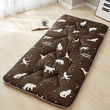 qwert Sleeping Futon Tatami - Materasso Giapponese per Studenti, Morbido e Spesso, per futon Tatami, per Studenti, 90 x 200 cm