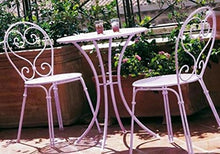 Tavolo Pigalle Rotondo cm. 60 Art. 905 Colore Bianco cod. 23