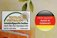Kamaca - Tovaglia da giardino resistente alle intemperie, lavabile, Ökotex Made in Germany (130 x 160 cm, Abricot)