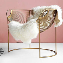 YShop - Divano moderno e minimalista, con schienale curvo, per camera da letto, balcone, tempo libero, giardino