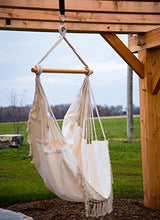 Vivere B500 Amaca a Poltrona Sospesa, Cotone, 115 Kg, Naturale