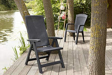 Jardin Montreal - Sedia Pieghevole, Colore: Grigio Antracite