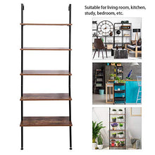 HYM Organizzatore dello Standshelf degli Scaffali Stabile di 5 Piani per Il Pavimento per L'Ufficio per L'Ufficio