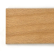 10 Listelli Curvati in Legno di Faggio - Ricambio per Doga – 6,7 X 89 X 0,8 Cm