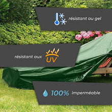 Bio Green Rainexo Telo Protettivo antistrappo Altamente Resistente per Lettino Pieghevole, 1,85 x 1,15 x 0,68 m