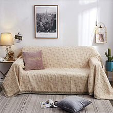 LUCKyou~ Asciugamano Divano Copridivano Universale Universale,Beige,180 * 180cm