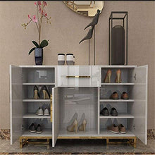HLZY Armadio Laterale Accento, armadi da Cucina Storage Cucina Credenza Pranzo a Buffet Server Gabinetto Armadio a Terra Bagagli Toracica for casa Sala da Pranzo (Color : Black)