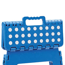 ARREGUI TB-032-A Sgabello Pieghevole Multiuso Alto 32 cm, Polipropilene, 32 x 29 x 22 cm, Blu