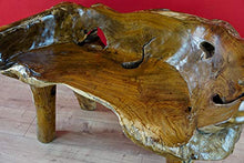Kinaree Padang - Panchina a 2 posti, in legno di radice