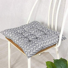 Pillowcase 2 Confezioni di Cuscini Quadrati per sedie, Cuscini Antiscivolo, Cuscini per sedie in Cotone e Lino, Cuscini Decorativi, per Uso Domestico in Giardino (# 7,45 * 45 cm)