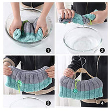 Tisi - Coprisedile per WC, 2 pezzi, caldo e caldo, per bagno, morbido, più spesso, lavabile, colore: Blu