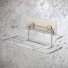 OUNONA portasapone Doccia Mensole Doccia Mensole da Bagno Cucina in Acciaio Inox (L)