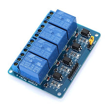 SaySure - 4 Channel 5V Active Low Relay Module Board for Arduino